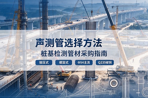 府谷声测管选型标准