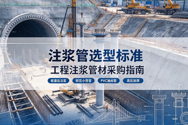 府谷注浆管选型标准
