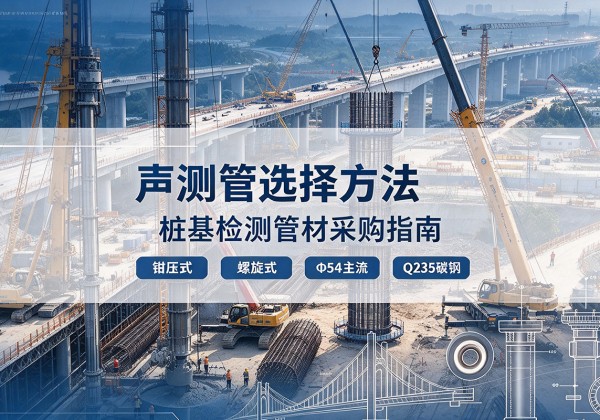府谷声测管选型标准