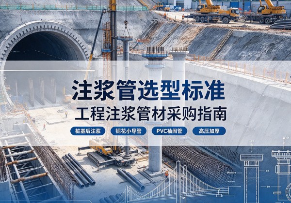 府谷注浆管选型标准
